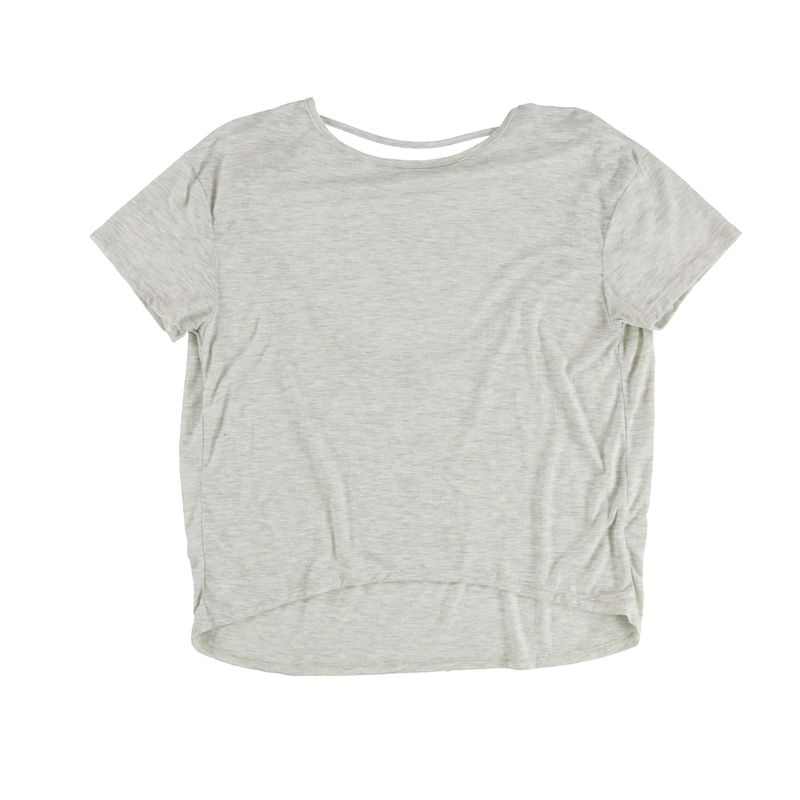 Alternative Womens Solid Basic TShirt Nwt